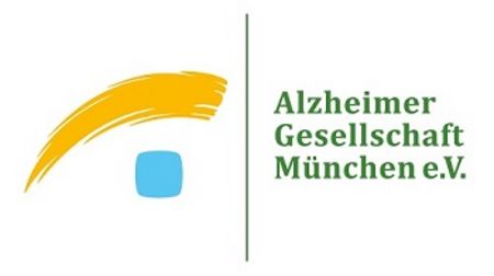 Logo der Alzheimer Geselslchaft München e.V.